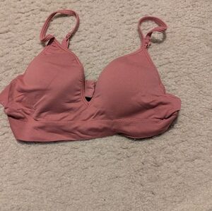 Halogen Women's Mauve Pink Bralette